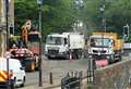 PICTURES: Highland Council resurfacing work under way on potholed Wick streets