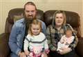 Arrival of New Year's Day baby for Wick family