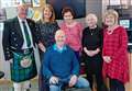 Councillor Willie plays his part in Burns lunches in Wick
