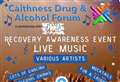 Caithness Drugs and Alcohol Forum announces special Recovery Weekend 