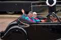 Dame Prue Leith laughs off car breaking down at Platinum Jubilee Pageant
