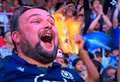Dale's delight captured on TV at Rugby World Cup