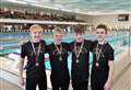 Wick swimmers acquit themselves well in north district championships