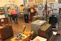 One of the rooms packed with local heritage exhibits.
