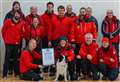 Ulbster mountain rescue dog handler receives 'well deserved' recognition
