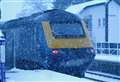 Major road, rail and air travel disruption as severe wintry weather continues to hit the Highlands