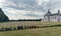 Some 45,000 soldiers from different countries are buried at Notre-Dame de Lorette.