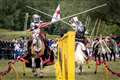 In Pictures: Brave knights battle it out at jousting tournament
