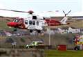 PICTURES: Lifeboat update on cliff fall incident at Thurso