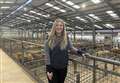 Anna's new role with ANM livestock division will include Caithness