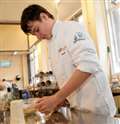 A ‘fantastic experience’ says young chef Liam