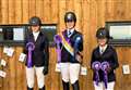 Danielle tops the leader board at regional Pony Club eventing champs