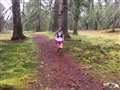 Sophie on a training camp at Braemar.