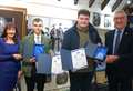 PICTURES: Praise for young volunteers as they receive Saltire Summit Awards at Wick event