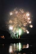Fireworks show lights up Wick sky