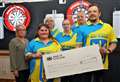 Wick darts players raise thousands towards Ukrainian aid charity