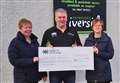 Thurso business supports MS appeal