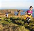 John O'Groats walking trail is on the route to success