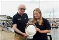 Camilla is young helper of the year at Wick RNLI