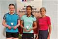 Chloe and Anshita team up for U19 doubles success in Lanarkshire Junior Open
