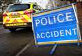 Two-car crash closes A9 both ways