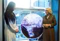 Thurso artist meets Queen Camilla for unveiling of poignant sculpture 