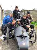 Wind power harnessed to fire pupils’ ambition