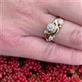The Cosmos ring. Picture: Sheila Fleet Jewellery