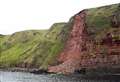 Duncansby cliff collapse: 'I would say at least 1000 tonnes of rock has broken away'