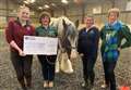 Equine students' cash boost for Riding for the Disabled Association