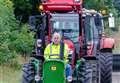 PICTURES: Memorial tractor run makes spectacular sight