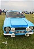 This 1974 Ford Escort was another entry from Gordon Meiklejohn from Thurso. Picture: DGS