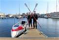 Wick pair set for epic round-Britain rowing challenge