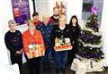 Clydesdale staff make donation to Caithness Foodbank