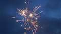 The annual fireworks display was a beautiful spectacle of sparkling colour.