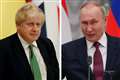 Johnson warns Putin that Ukrainian incursion would be ‘tragic miscalculation’