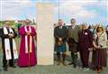 PICTURE SPECIAL: Monumental moment as replica ninth-century Pictish stone is unveiled at Halkirk