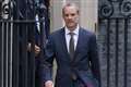 Raab flies to Qatar to discuss ‘top priority’ of safe passage from Afghanistan