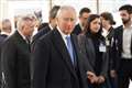 Charles ’emotional’ as he meets relatives affected by Syria earthquake