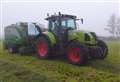 Record yield of silage at Hillhead, Lybster 