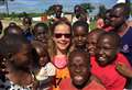 Mum took children to Uganda to see what real poverty looks like