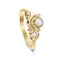 The Cosmos ring. Picture: Sheila Fleet Jewellery