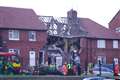 Man injured in suspected gas explosion now in critical but stable condition