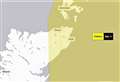 YELLOW WARNING – Snow and hail showers could lead to icy surfaces, with possible travel disruption in Caithness 
