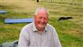 Local businessman Walter Mowat from John O'Groats. Walter supplied a bouncy castle for kids to play on. It was exactly 50 years ago that he applied for planning permission for the iconic First and Last shop next to the harbour. Picture: DGS