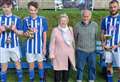 PICTURES: Lybster show class in memorial match for former players Stefan Sutherland and Craig Banks