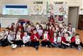 Children’s author gives books to Reay pupils on visit to her old school
