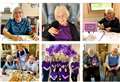 PICTURES: Laurandy Centre in Wick holds purple-themed celebrations for Dementia Awareness Week