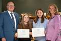 Students receiving Pentland offshore wind scholarships are praised as 'fantastic leaders'