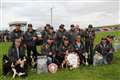 The 15 competitors who qualified for the Scottish team. Picture: Willie Mackay